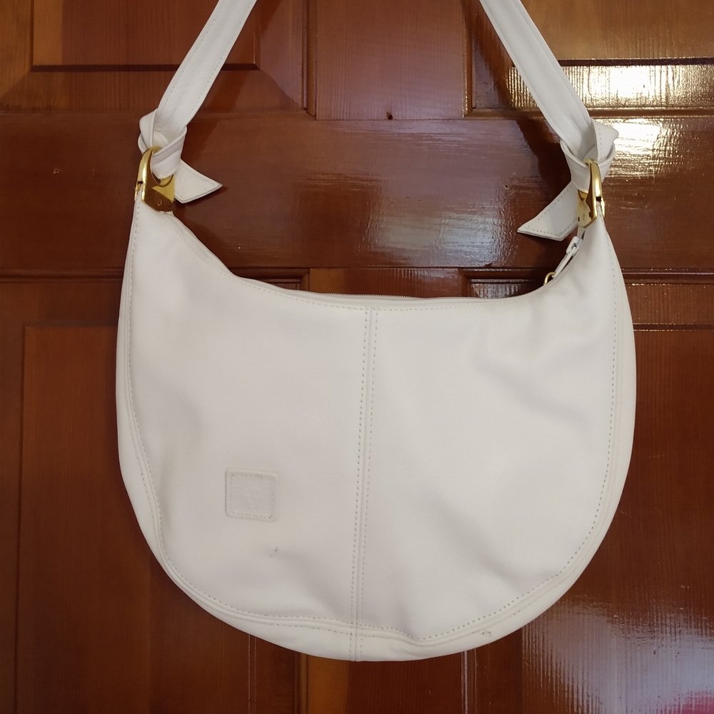 Anne Klein Saddle bag, vintage